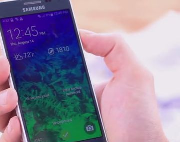 Mirá cómo es el nuevo Galaxy A7 de Samsung