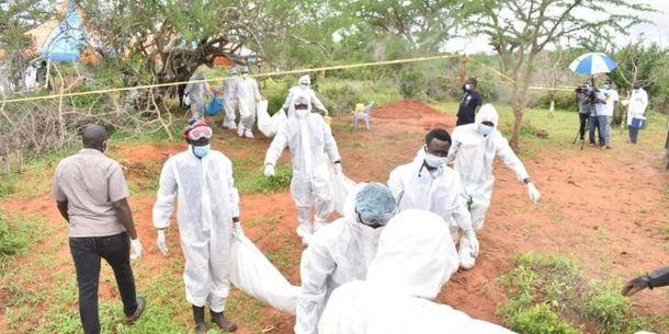 Ayuno extremo de una secta en Kenia: al menos 90 muertos