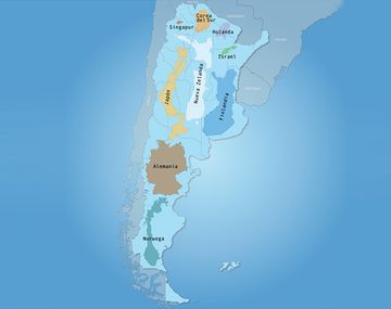 Los errores en el polémico mapa del desarrollo