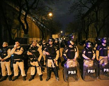 Reprimieron en la Villa 21 y detuvo a un fotógrafo de La garganta poderosa - Crédito: Facebook La Garganta