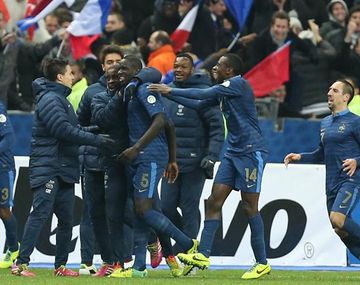 Francia dio vuelta la serie y sacó pasaje a Brasil 2014