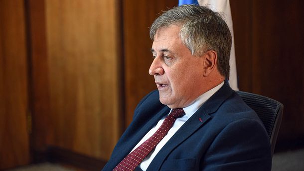 El ministro de Relaciones Exteriores