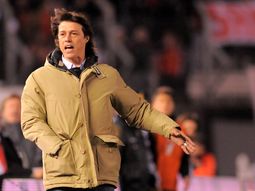 almeyda, luego del empate: fue como los partidos de la b almeyda, luego del empate: fue como los partidos de la b