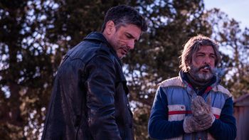 fotos: la transformacion de ricardo darin en un ermitano fotos: la transformacion de ricardo darin en un ermitano