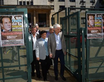 La izquierda no se suma a la marcha de los fiscales