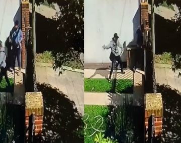 Intentaron robar su casa y los echó a golpes