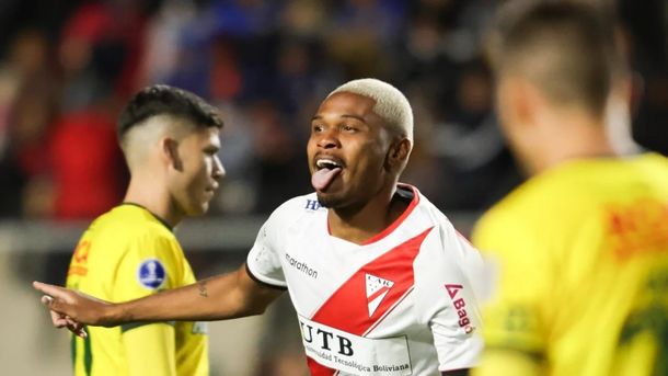Copa Sudamericana: Always Ready goleó a Defensa y Justicia, que quedó al borde de la eliminación