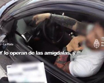 A mi sobrino lo operan de amígdalas