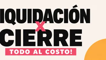 Cerró por la crisis económica y dejó un mensaje cargado de angustia: Nos costó jugarnosla Cerró por la crisis económica y dejó un mensaje cargado de angustia: Nos costó jugarnosla