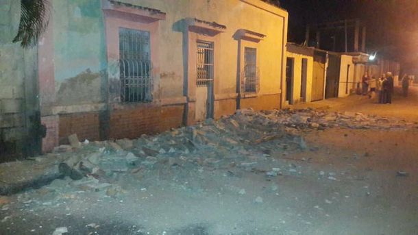 Venezuela: un sismo sacudió Caracas y parte de la región central del país