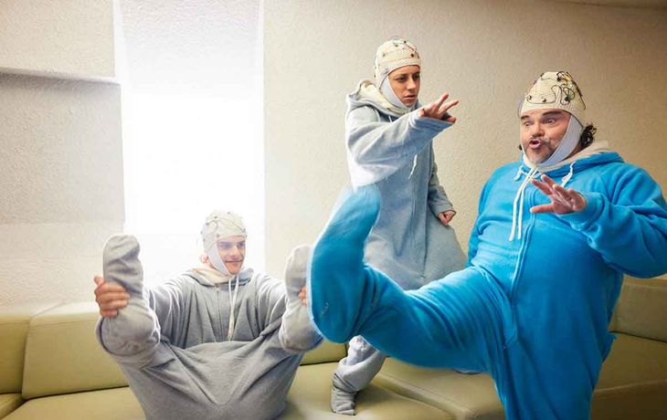 Ca7riel y Paco Amoroso lanzaron un nuevo tema junto a Jack Black: Goo Goo Ga Ga