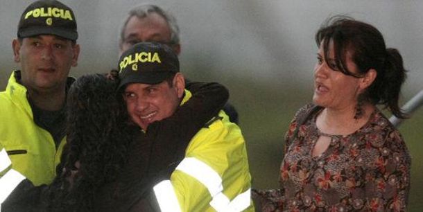 Policia colombiano