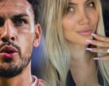 La reacción de Paredes tras la viralización de un video suyo junto a Wanda Nara