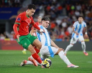 Argentina perdió 0-2 con Marruecos: subcampeón en el Mundial Sub-20