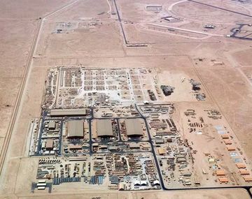 Irán anunció un ataque exitoso contra una base militar de EEUU en Qatar