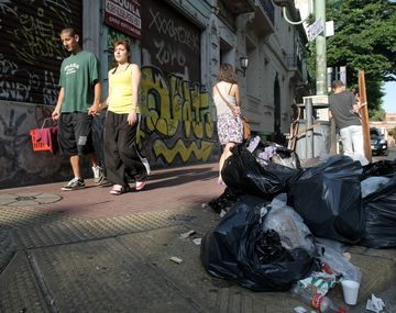 Citarán a funcionarios macristas por la basura en la Ciudad