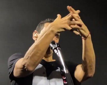 El mensaje de Mollo en la previa al reencuentro de Divididos con Federico Gil Solá