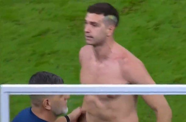 Dibu Martínez, héroe y descontrolado contra un neerlandés: Pu... de m...