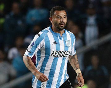 La explosiva respuesta de Cardona a un hincha de Racing que lo trató de gordo