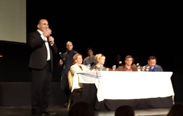 Juan Manzur encabezó un acto junto a Karina Rabolini en Tucumán