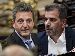 La chicana de Massa a Ritondo tras la eliminación de Ganancias aprobada en Diputados