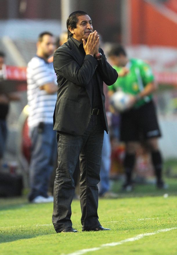 Ramón Díaz es el nuevo técnico de River