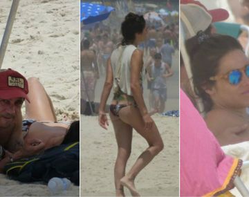 La escapada de Juana Viale junto a Diógenes Vázquez a Brasil