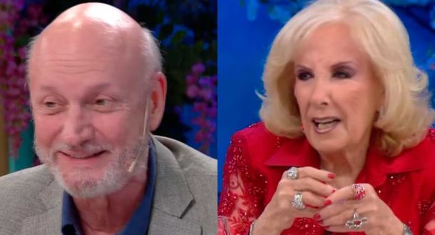 ¿Mirtha Legrand vuelve a actuar en cine con Campanella?