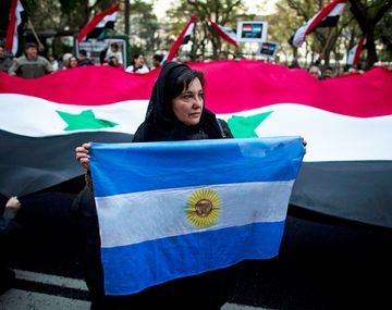 Lanzaron un plan para refugiar sirios en el país