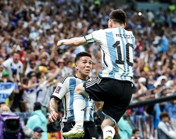 El mensaje de Enzo Fernandez a Messi cuando dejó la Selección