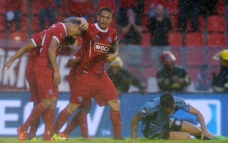 El Rojo derrotó a Belgrano