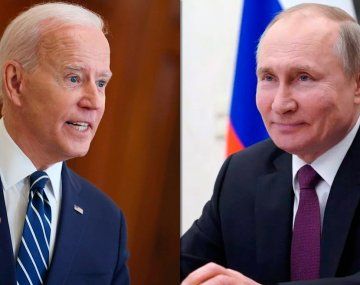 Confirmaron que Joe Biden y Vladimir Putin se reunirán en junio