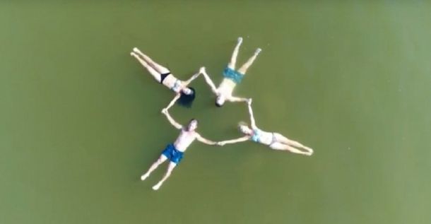 Lago Epecuén va por un récord Guinness