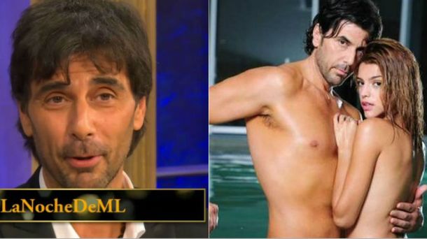 Juan Darthés se refirió a los rumores de que había acosado a Calu Rivero