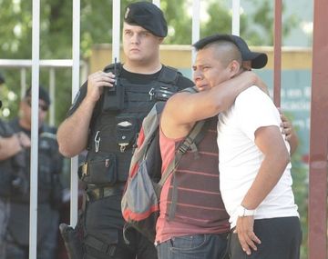 Familiares identifican a las víctimas del micro de Turbus - Crédito: Los Andes