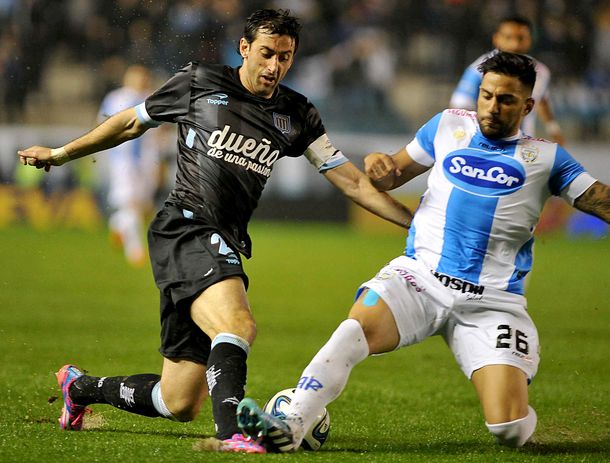 Atlético Rafaela aprovechó sus chances y le ganó a Racing en Avellaneda