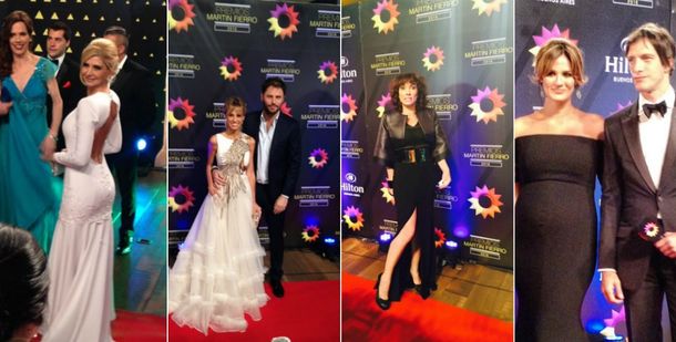 Martín Fierro 2016: Mirá el look de los famosos en la alfombra roja