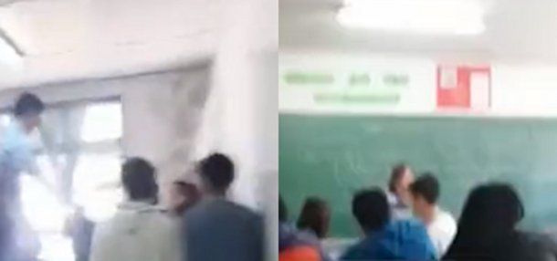 Río Negro: una madre agarró a trompadas a un alumno por supuesto bullying a su hijo