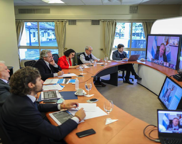 Alberto Fernández se reunió con científicos para terminar de definir cómo sigue la cuarentena