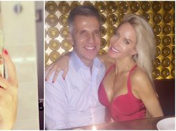 luciana salazar, en nyc: foto sexy en topless y festejo con martin redrado luciana salazar, en nyc: foto sexy en topless y festejo con martin redrado