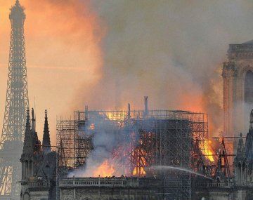 A dos años del incendio: así está hoy la catedral de Notre Dame
