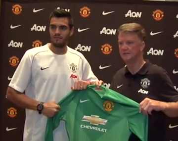 Se le dio a Romero: será titular en el Manchester en su debut en la Premier