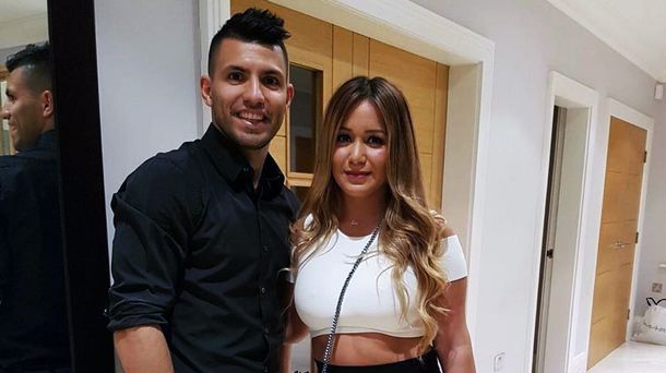 Kun Agüero y Karina La Princesita