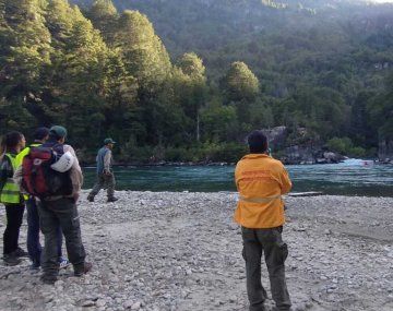 Encontraron sin vida al turista que había desaparecido en el Río Manso