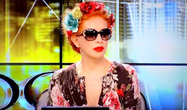 Nacha Guevara podría seguir como jurado del Bailando