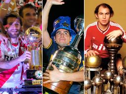 Así quedó River entre los argentinos con más títulos internacionales