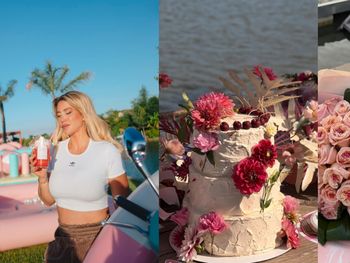 Wanda Nara celebró los 11 años de Francesca con lujos en Nordelta
