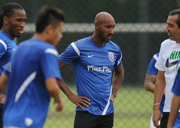 Escándalo en China: Batista podría quedarse sin Drogba y Anelka
