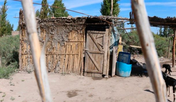 La nena de 11 años vive junto a su mamá y un hermanita de 6 años.