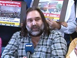 Docentes bonaerenses amenazan con más paros y otra marcha Docentes bonaerenses amenazan con más paros y otra marcha